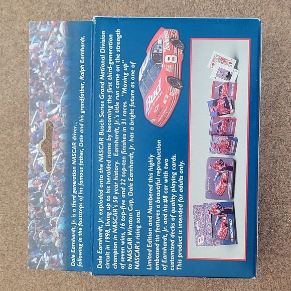 Dale Earnhardt #8 Rookie Playing Card Set! - Picture 2 of 14